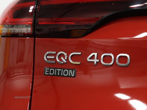 Mercedes-Benz EQC 400 4MATIC AMG LINE EDITION in Antrim