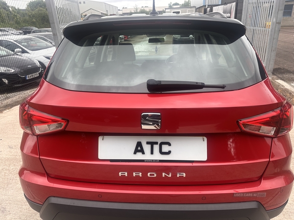 Seat Arona HATCHBACK in Armagh