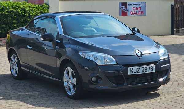 Renault Megane DIESEL COUPE CABRIOLET in Armagh