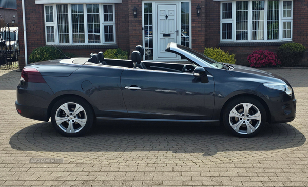 Renault Megane DIESEL COUPE CABRIOLET in Armagh