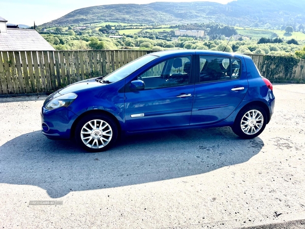 Renault Clio 12 Months MOT in Armagh