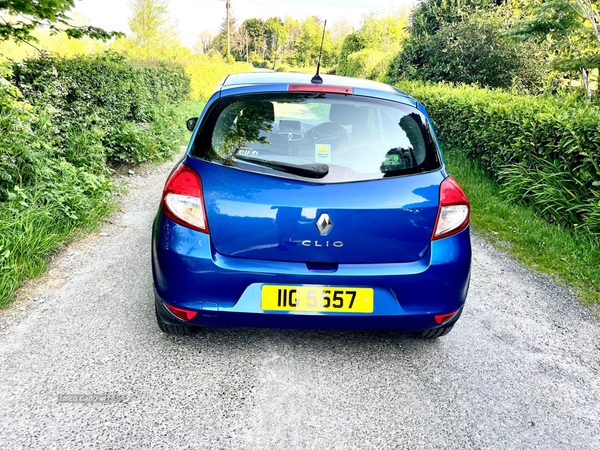 Renault Clio 12 Months MOT in Armagh