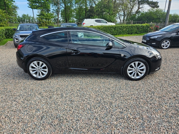 Vauxhall Astra GTC DIESEL COUPE in Derry / Londonderry