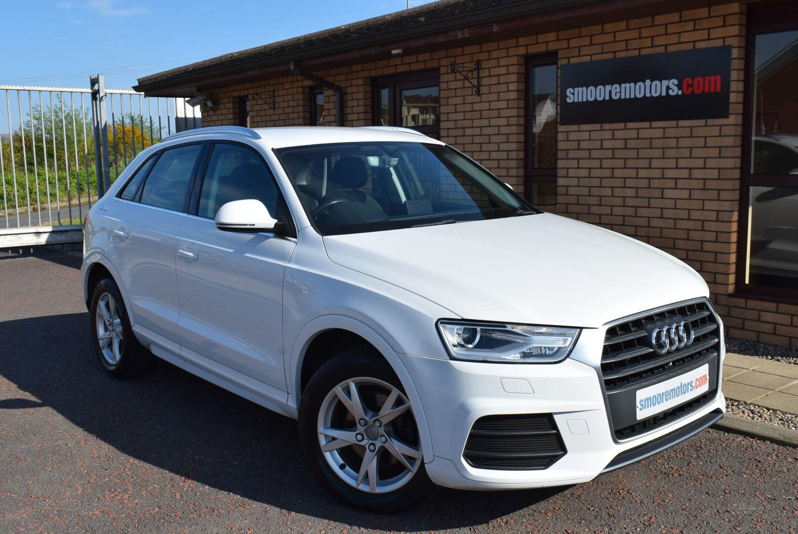 Audi Q3 DIESEL ESTATE in Antrim