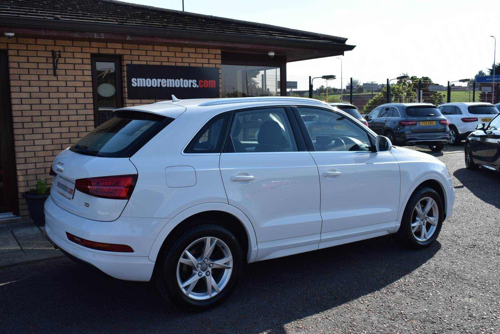 Audi Q3 DIESEL ESTATE in Antrim