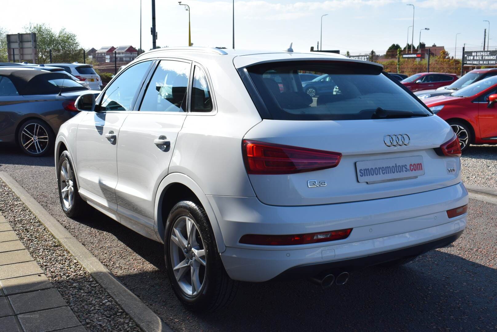 Audi Q3 DIESEL ESTATE in Antrim