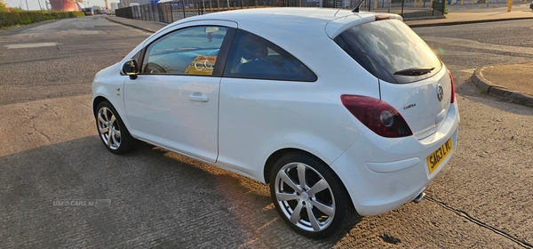 Vauxhall Corsa 1.2 SXi 3dr in Down