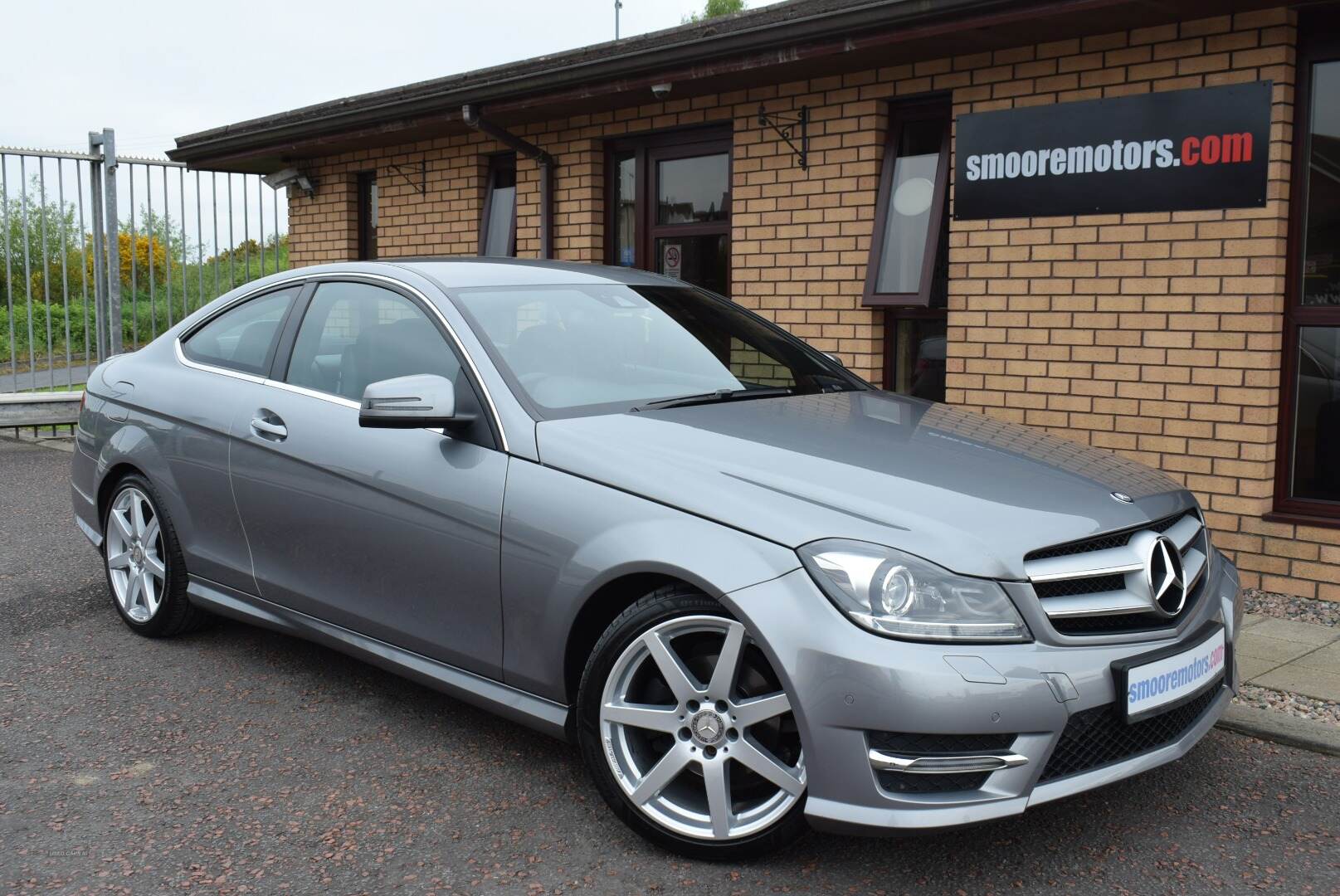 Mercedes C-Class COUPE in Antrim