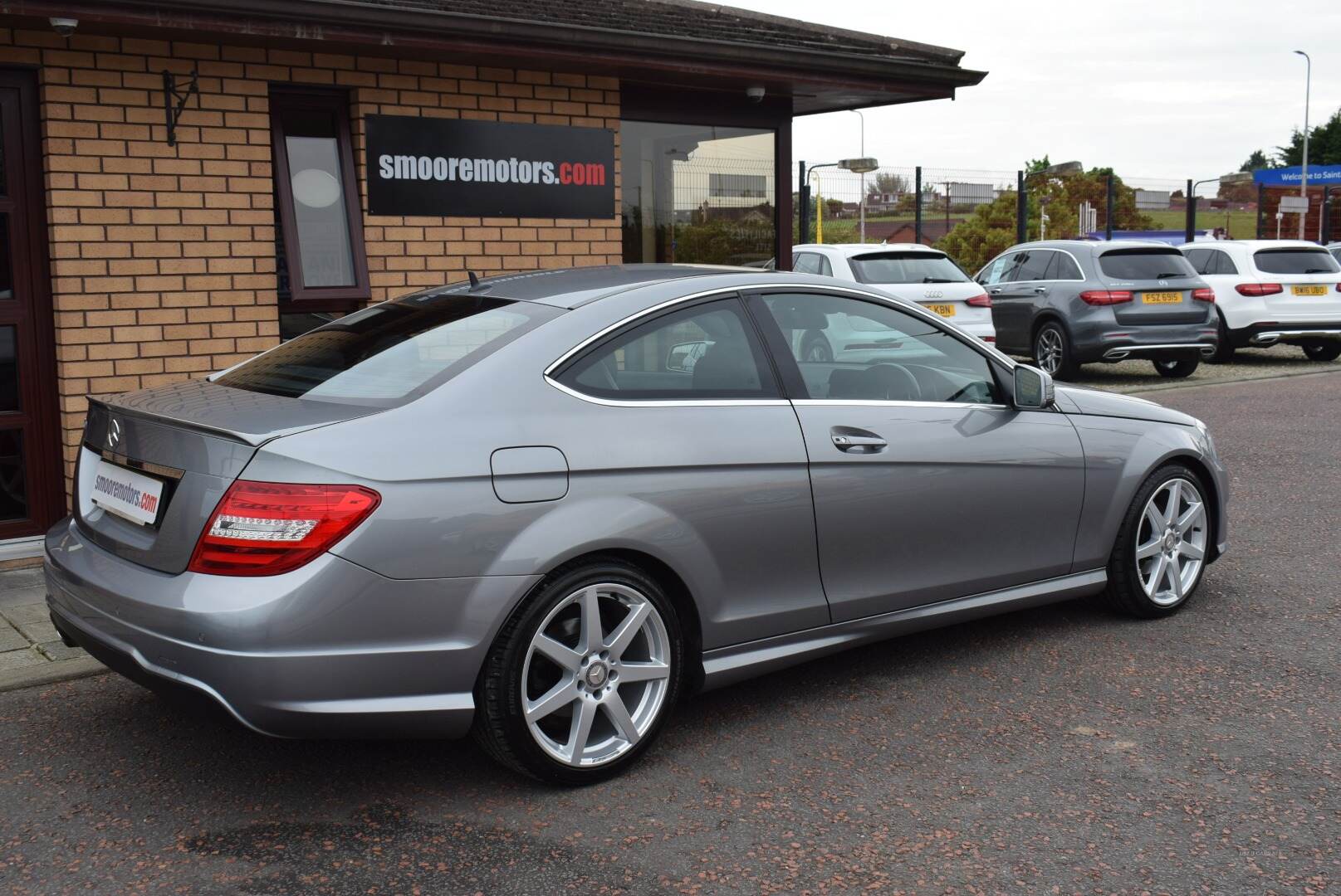 Mercedes C-Class COUPE in Antrim