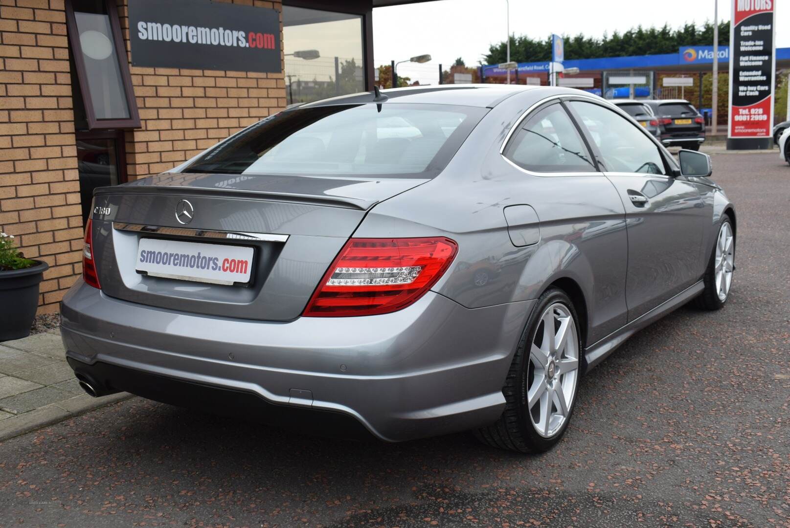 Mercedes C-Class COUPE in Antrim