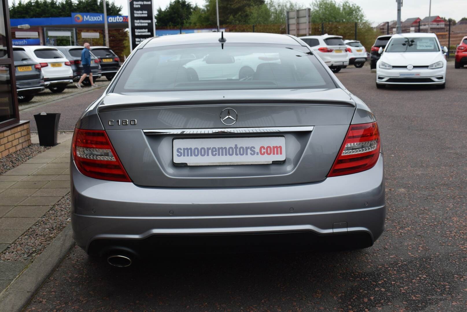 Mercedes C-Class COUPE in Antrim