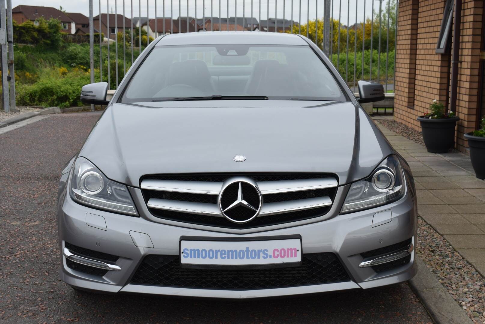 Mercedes C-Class COUPE in Antrim