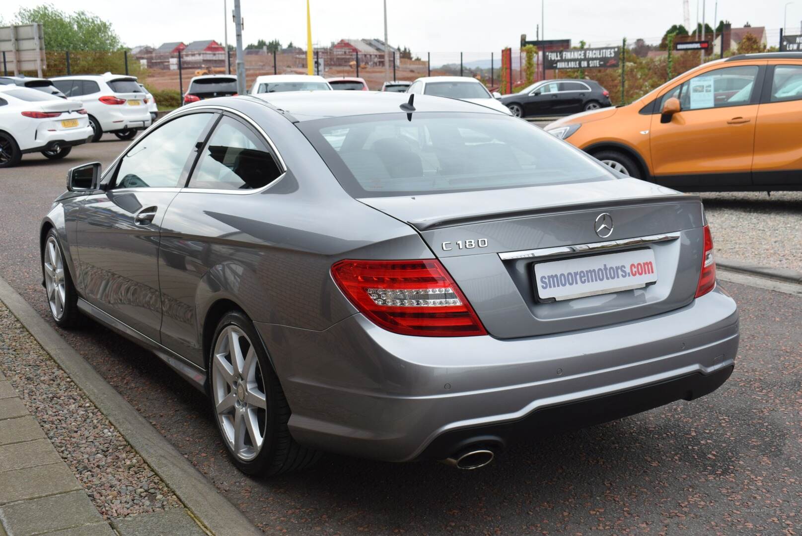 Mercedes C-Class COUPE in Antrim