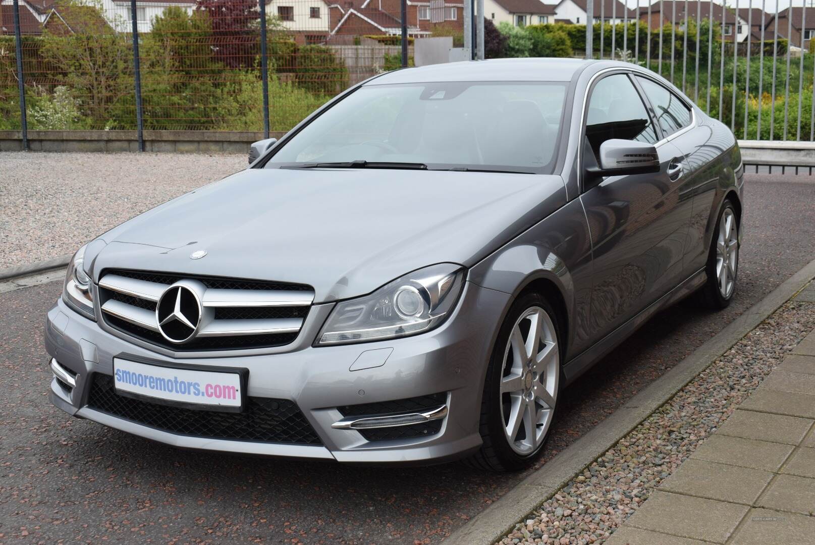 Mercedes C-Class COUPE in Antrim