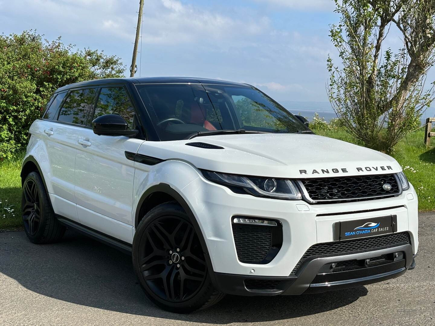 Land Rover Range Rover Evoque DIESEL HATCHBACK in Derry / Londonderry