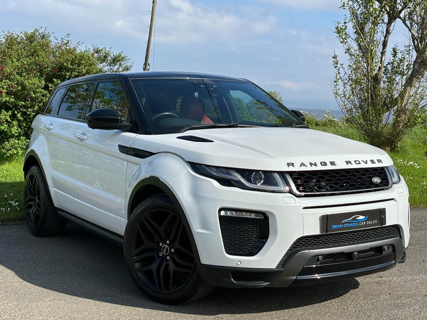 Land Rover Range Rover Evoque DIESEL HATCHBACK in Derry / Londonderry