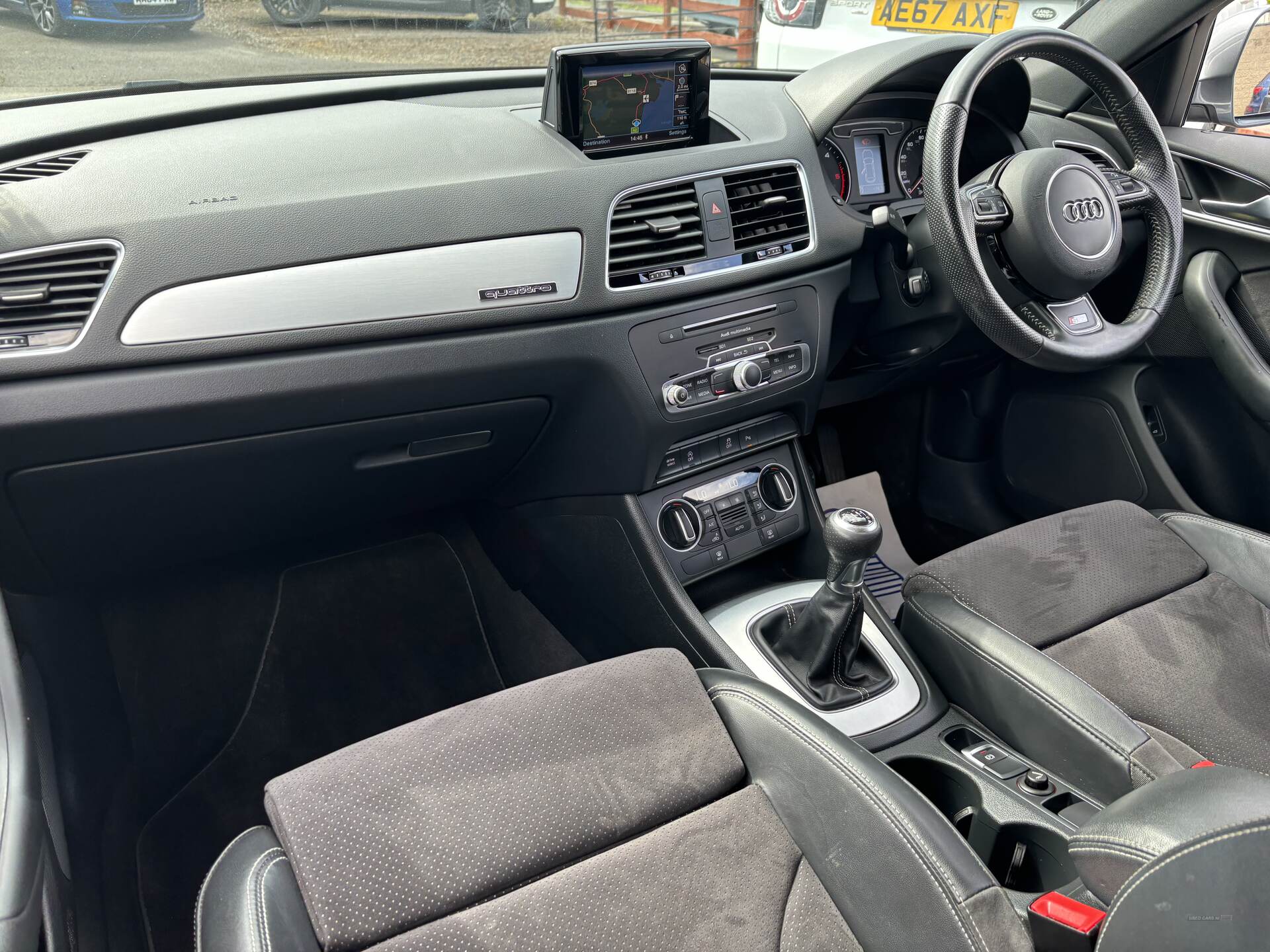 Audi Q3 ESTATE SPECIAL EDITIONS in Derry / Londonderry