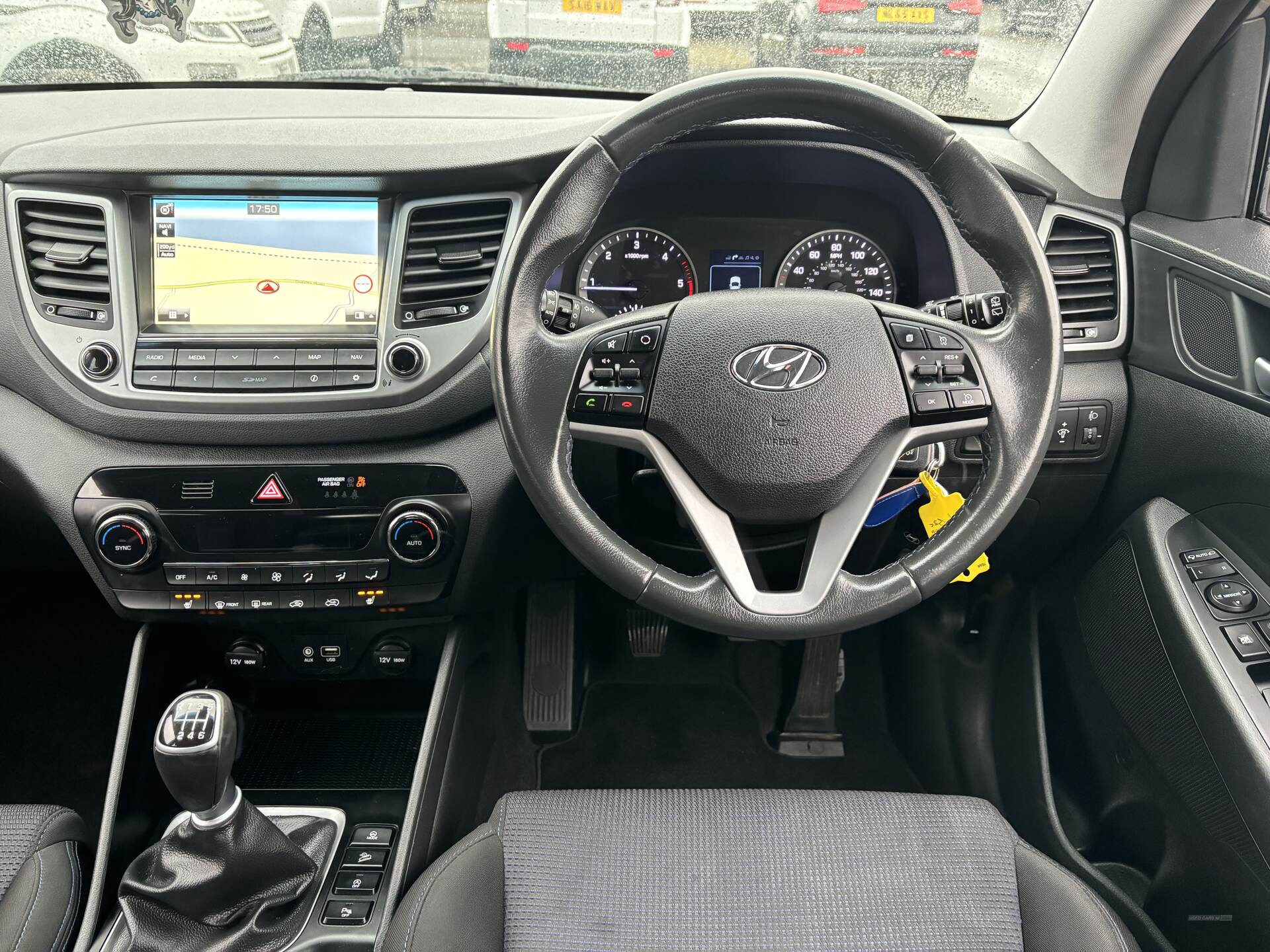 Hyundai Tucson DIESEL ESTATE in Derry / Londonderry