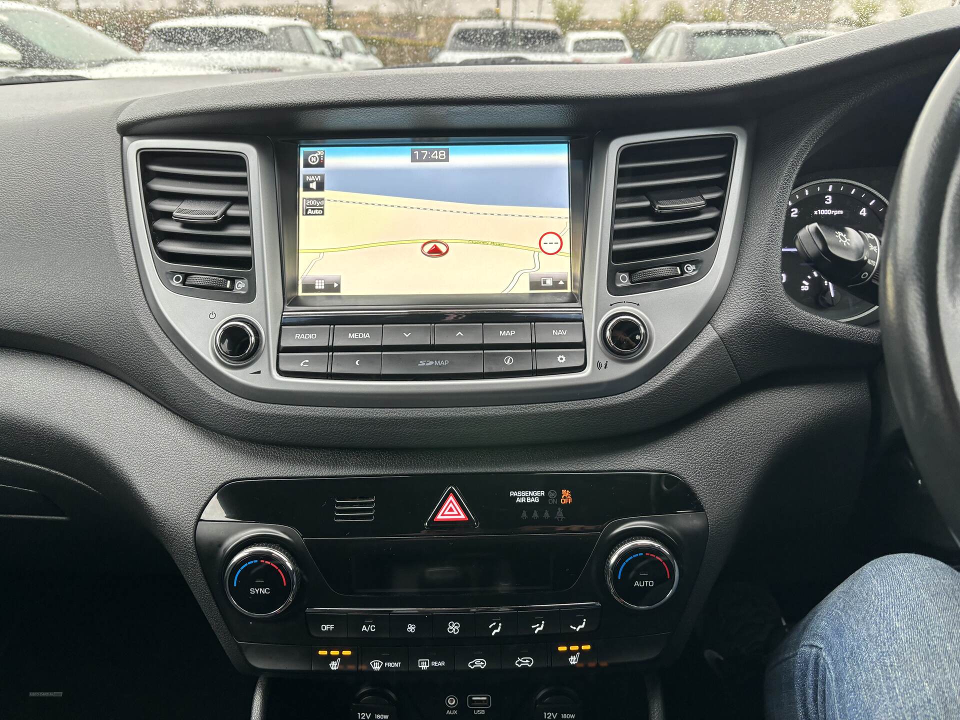 Hyundai Tucson DIESEL ESTATE in Derry / Londonderry