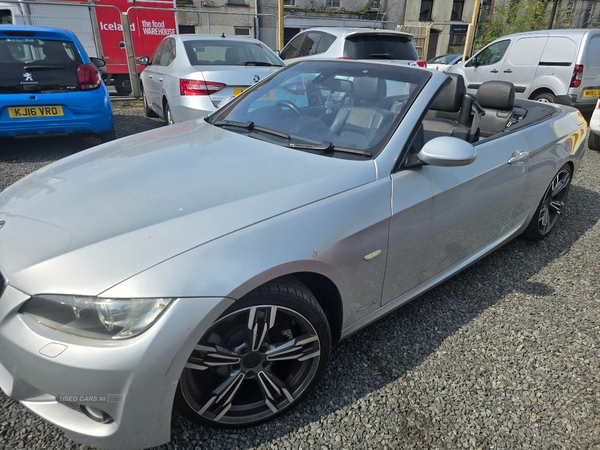BMW 3 Series DIESEL CONVERTIBLE in Antrim