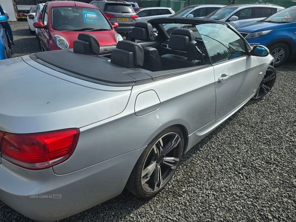BMW 3 Series DIESEL CONVERTIBLE in Antrim