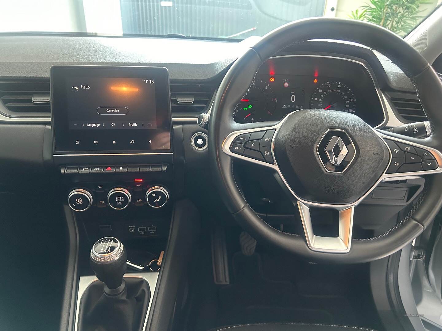 Renault Captur DIESEL HATCHBACK in Derry / Londonderry