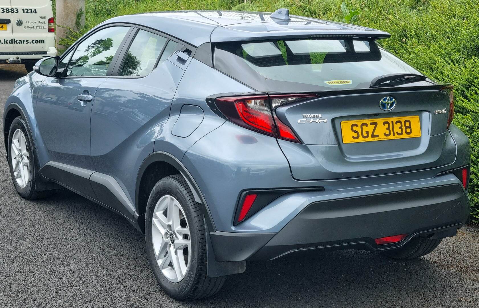 Toyota C-HR HATCHBACK in Armagh