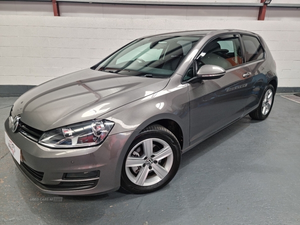 Volkswagen Golf DIESEL HATCHBACK in Antrim