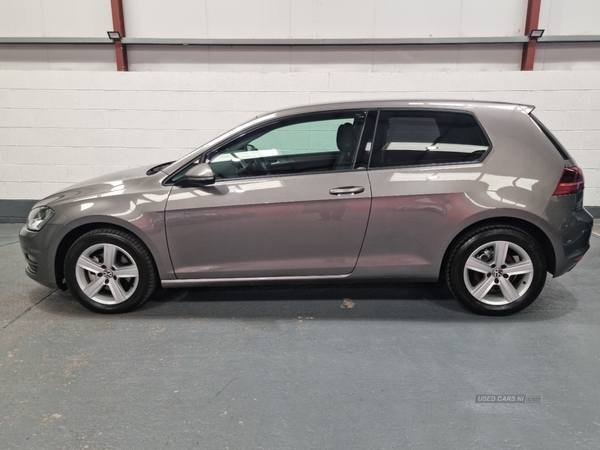 Volkswagen Golf DIESEL HATCHBACK in Antrim