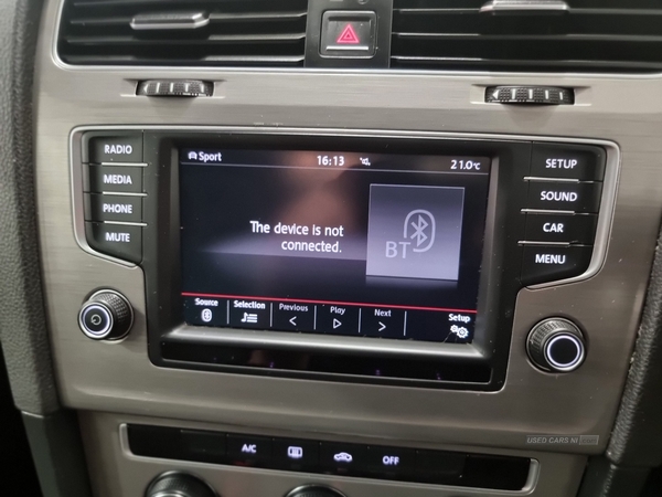 Volkswagen Golf DIESEL HATCHBACK in Antrim