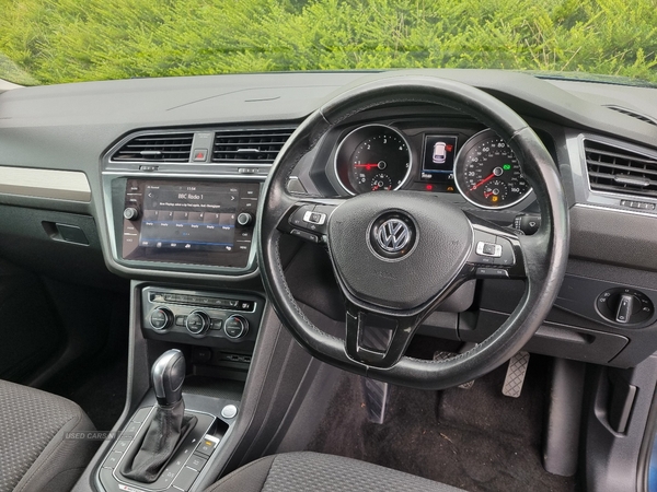 Volkswagen Tiguan Allspace DIESEL ESTATE in Armagh