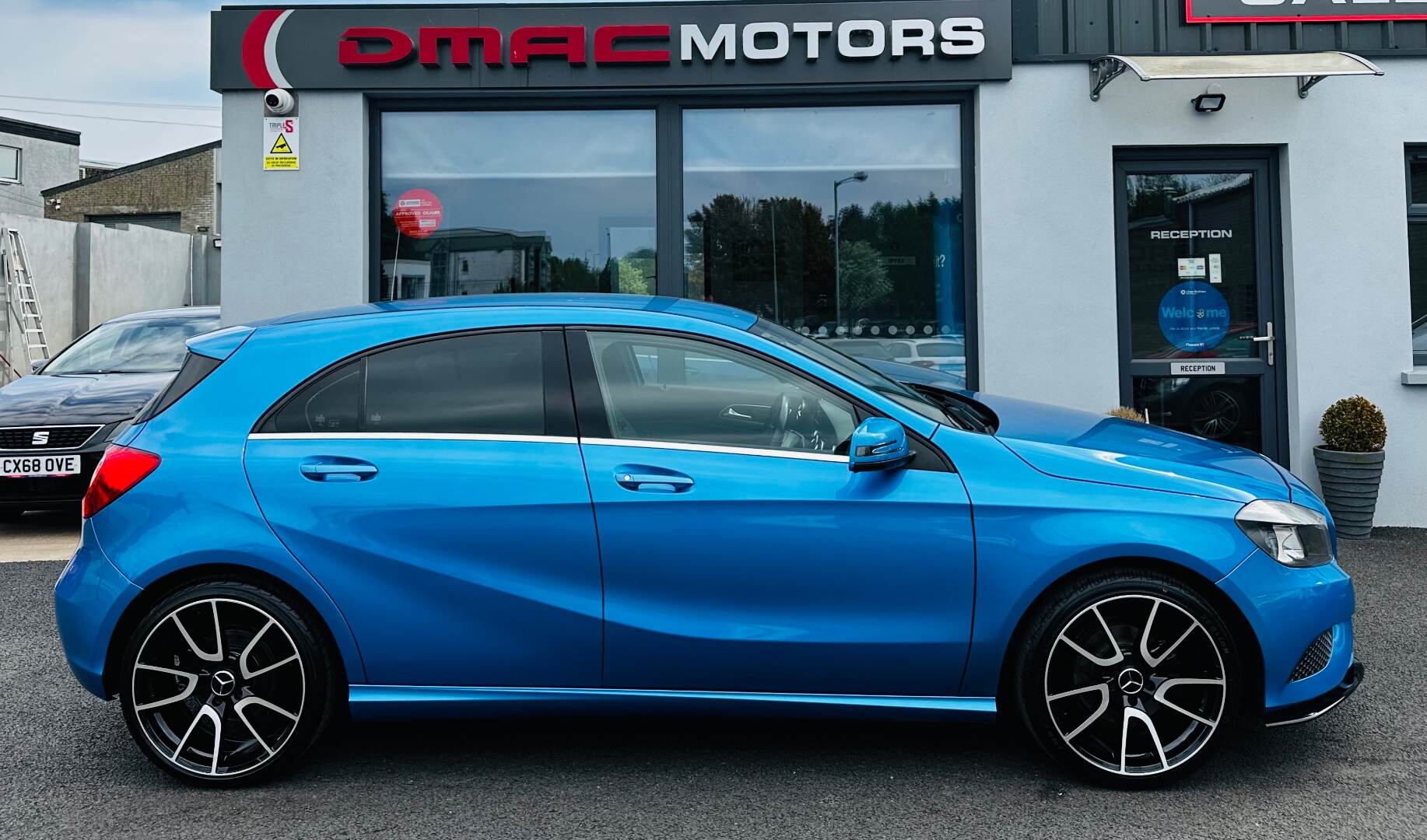 Mercedes A-Class DIESEL HATCHBACK in Tyrone