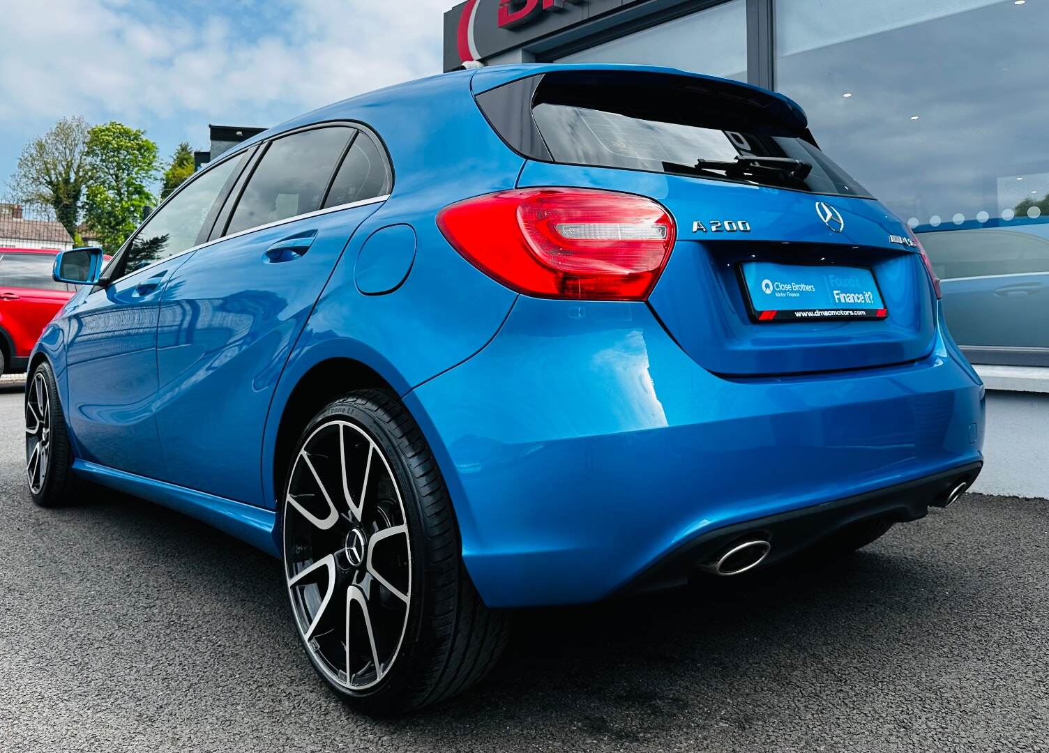 Mercedes A-Class DIESEL HATCHBACK in Tyrone