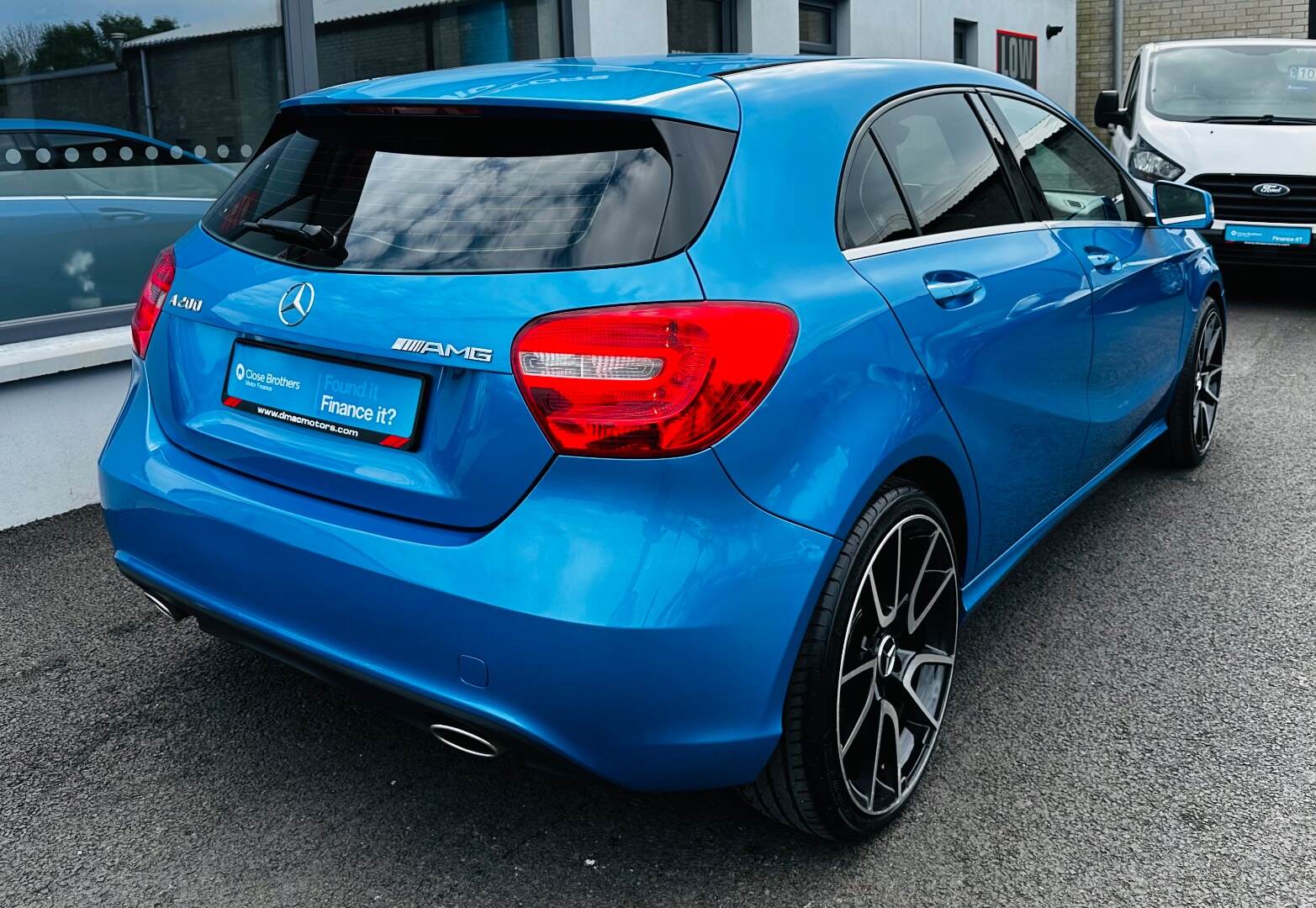 Mercedes A-Class DIESEL HATCHBACK in Tyrone