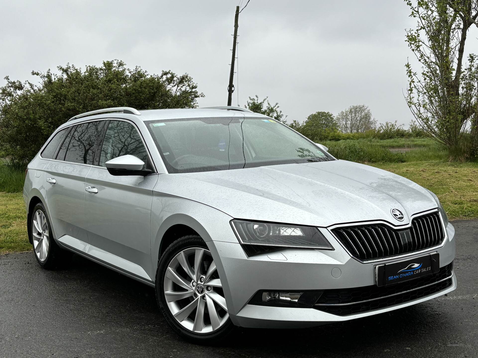 Skoda Superb DIESEL ESTATE in Derry / Londonderry