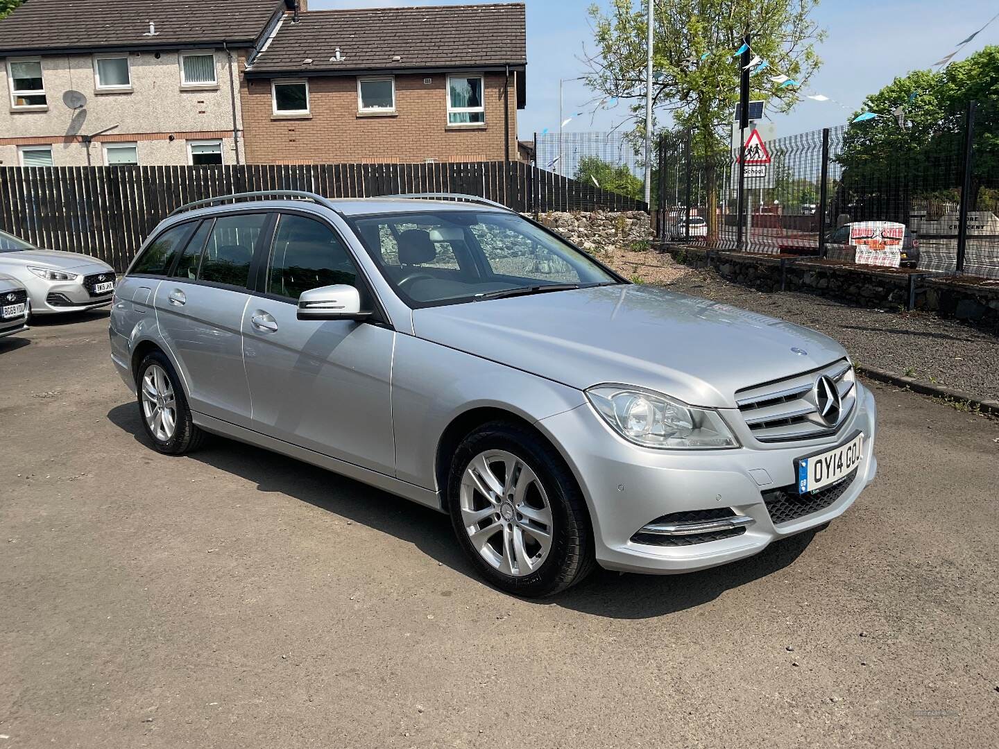 Mercedes C-Class DIESEL ESTATE in Antrim