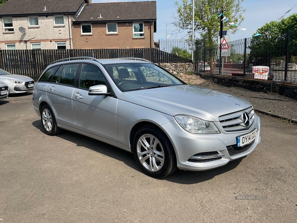 Mercedes C-Class DIESEL ESTATE in Antrim