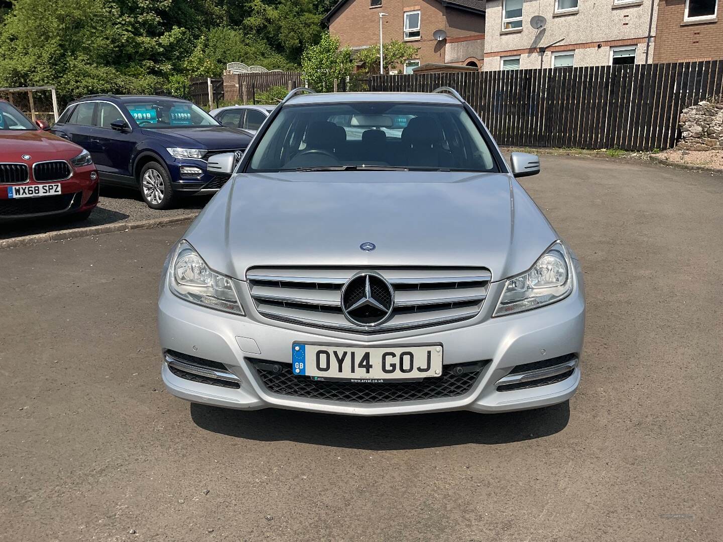 Mercedes C-Class DIESEL ESTATE in Antrim