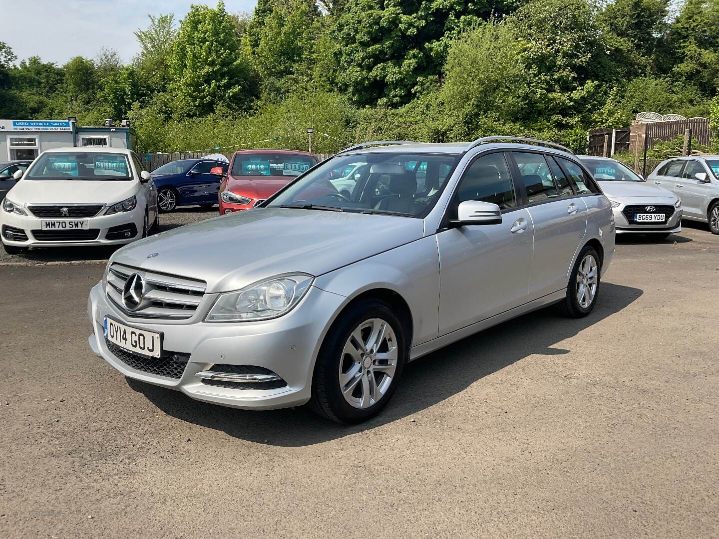 Mercedes C-Class DIESEL ESTATE in Antrim