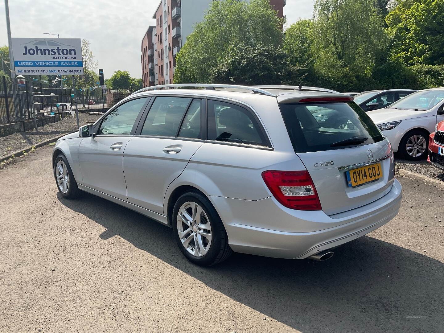 Mercedes C-Class DIESEL ESTATE in Antrim