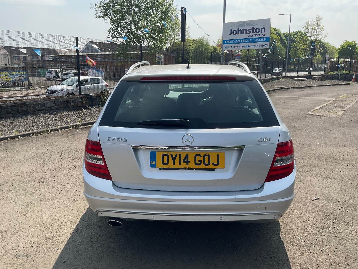 Mercedes C-Class DIESEL ESTATE in Antrim