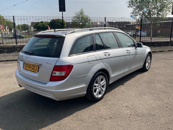 Mercedes C-Class DIESEL ESTATE in Antrim