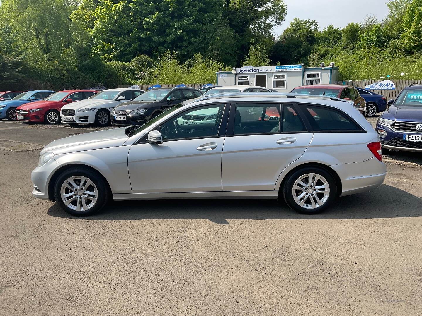 Mercedes C-Class DIESEL ESTATE in Antrim