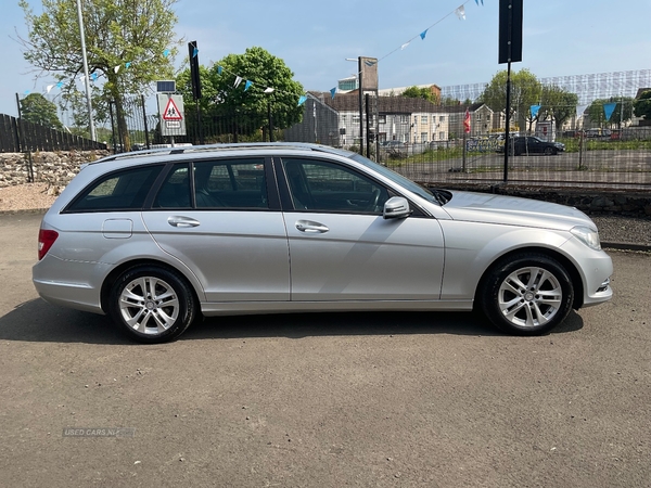 Mercedes C-Class DIESEL ESTATE in Antrim