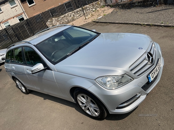 Mercedes C-Class DIESEL ESTATE in Antrim