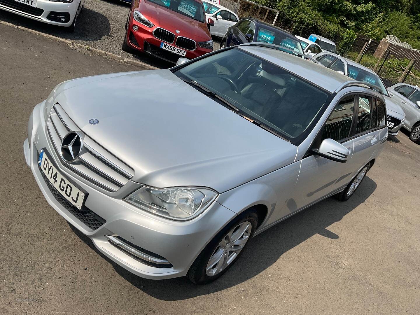 Mercedes C-Class DIESEL ESTATE in Antrim