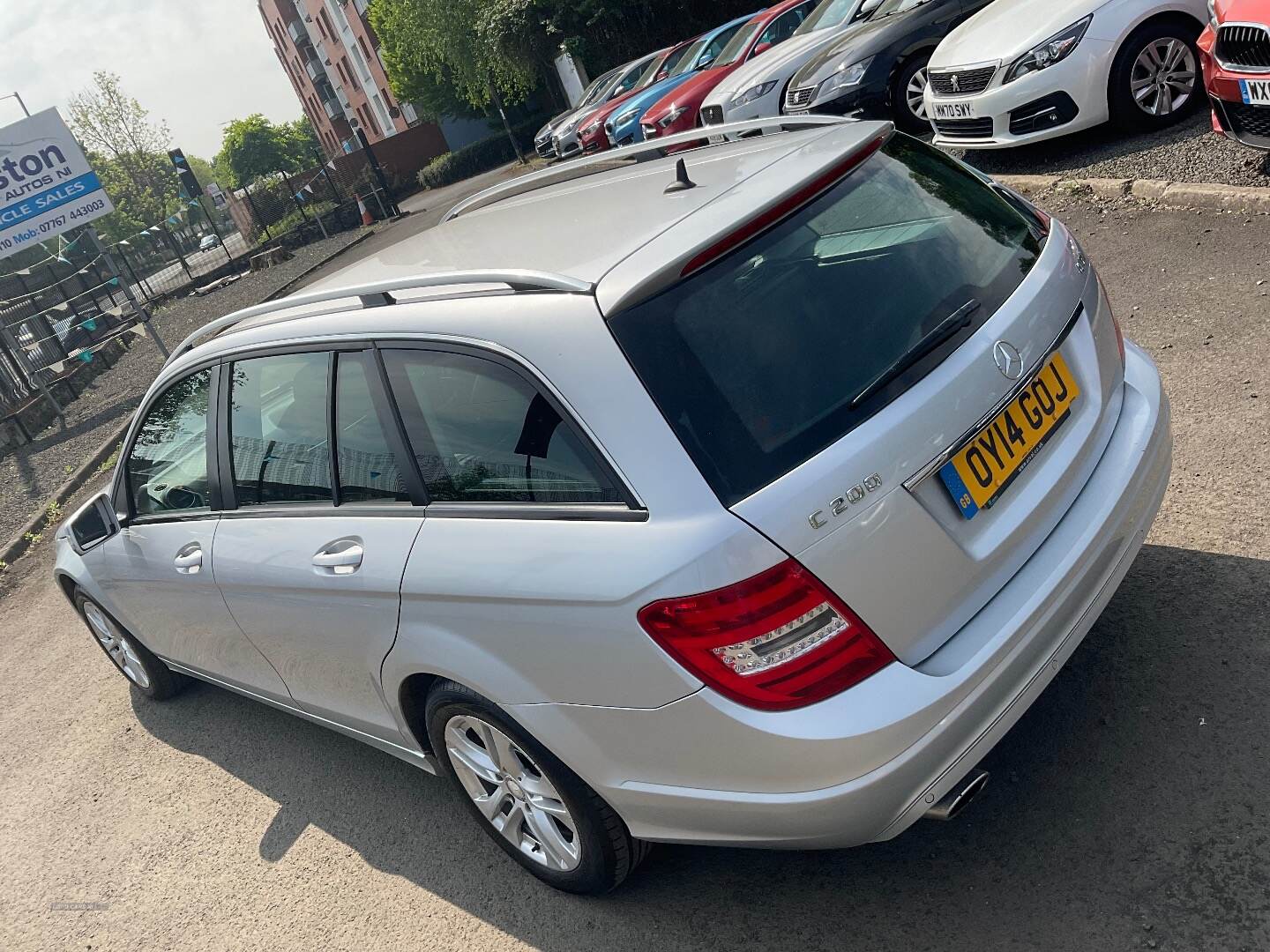 Mercedes C-Class DIESEL ESTATE in Antrim