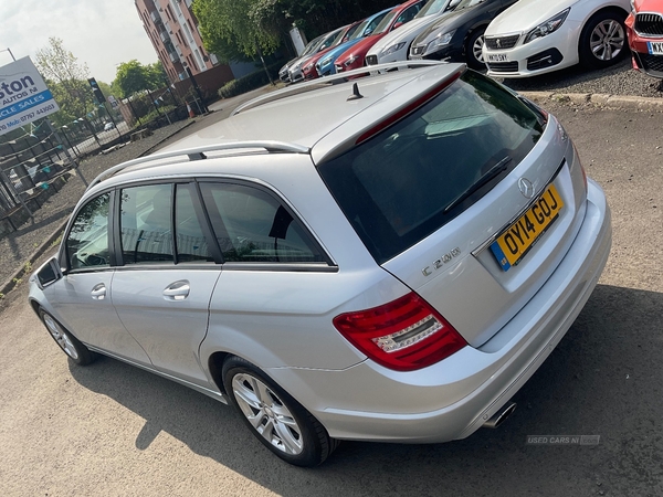 Mercedes C-Class DIESEL ESTATE in Antrim