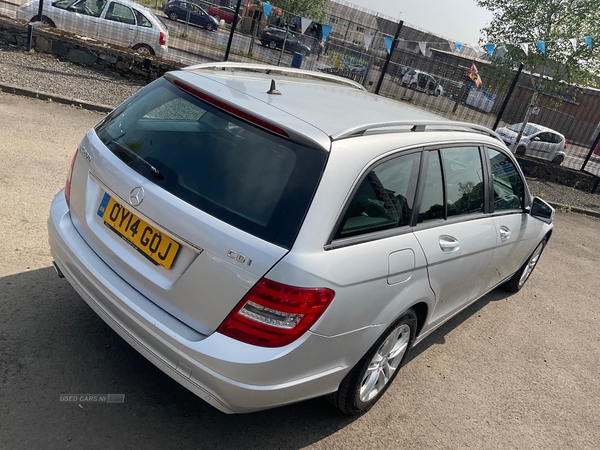 Mercedes C-Class DIESEL ESTATE in Antrim