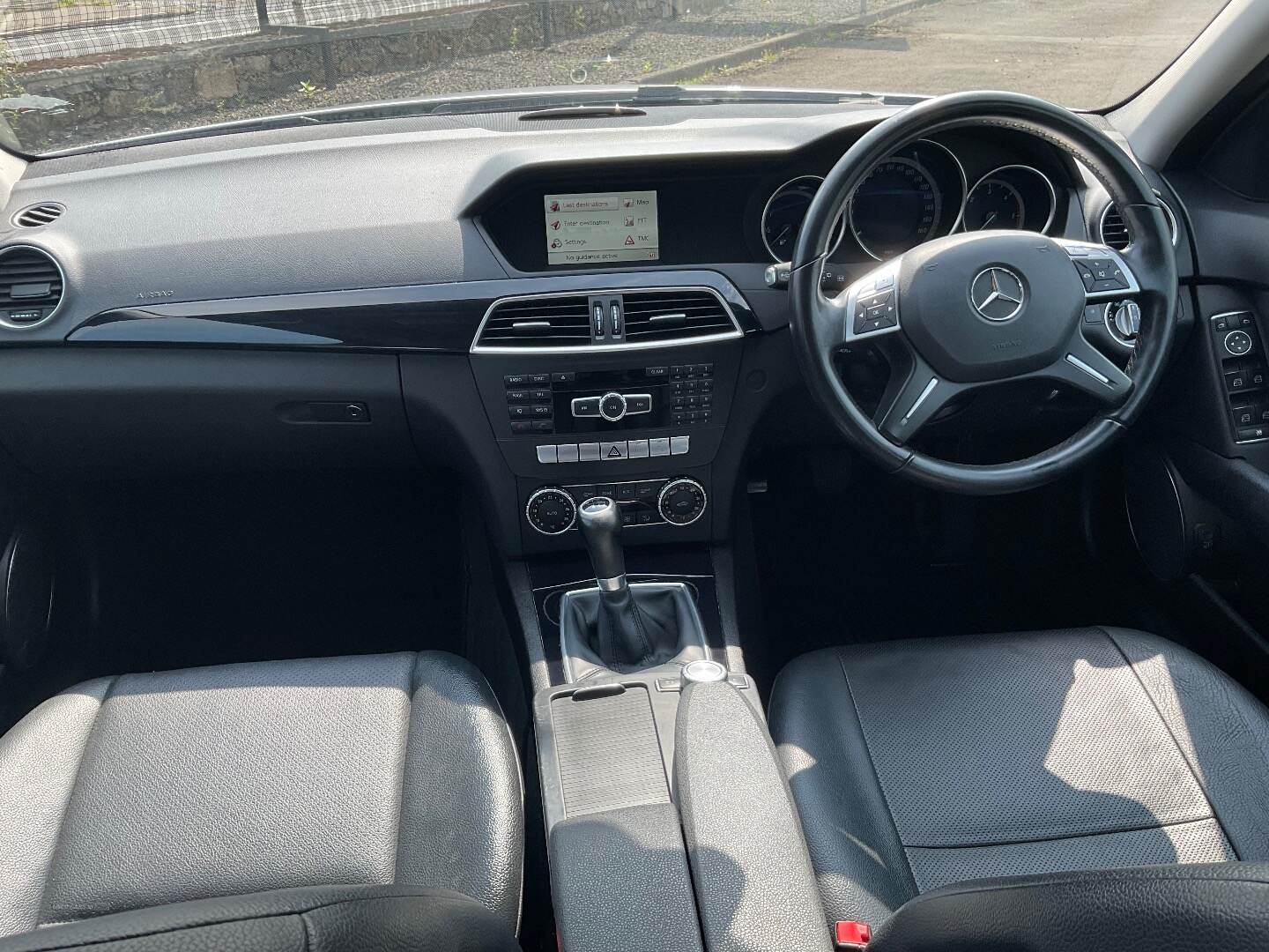 Mercedes C-Class DIESEL ESTATE in Antrim